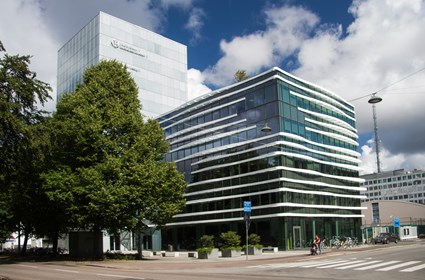 Park49 is a green office building and a fantastic meeting place in downtown Gothenburg. Park49 is a green office building and a fantastic meeting place in downtown Gothenburg.