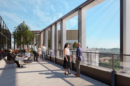 H2Offices Terrace