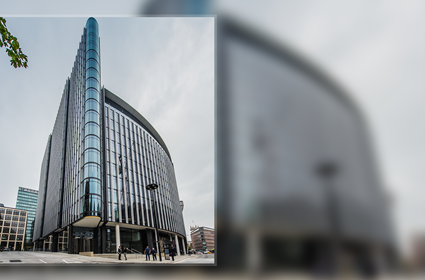 One New Street Square exterior