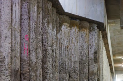 Secant Wall, 2 Finsbury Avenue Secant Wall, 2 Finsbury Avenue