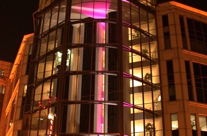 Facade, East-West Business Center, Budapest, Hungary