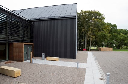 The first phase of Väla Gård covers 1800 square meters. The first phase of Väla Gård covers 1800 square meters.
