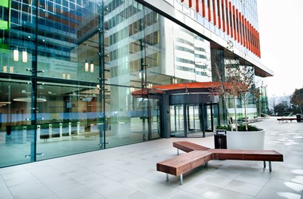 Interiour courtyard