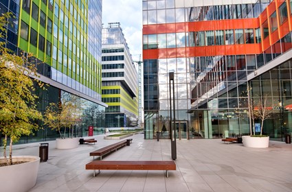interiour courtyard