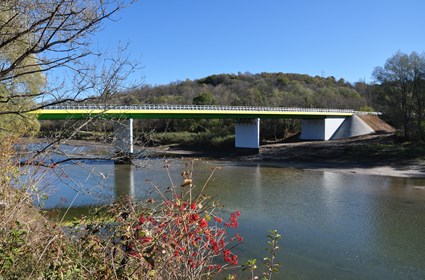 Bridge in Rajskie