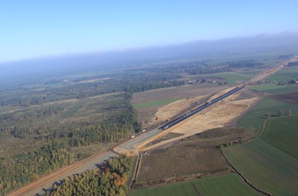 Construction of the road S-8 between Wroclaw-Psie Pole-Sycow