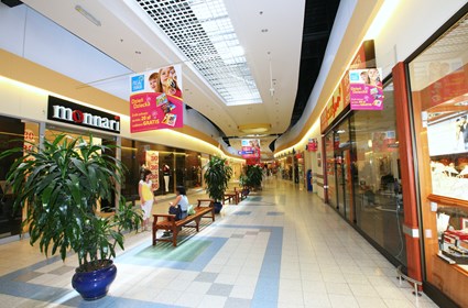 Shopping arcades in Rzeszów