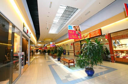 Shopping arcades in Rzeszów