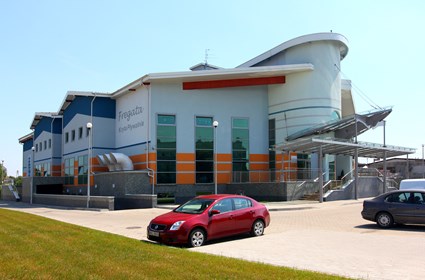 Indoor swimming pool in Kolbuszowa