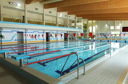 Indoor swimming pool in Kolbuszowa Indoor swimming pool in Kolbuszowa