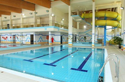 Indoor swimming pool in Kolbuszowa Indoor swimming pool in Kolbuszowa