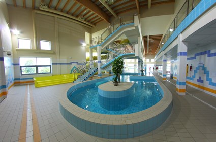 Indoor swimming pool in Kolbuszowa Indoor swimming pool in Kolbuszowa