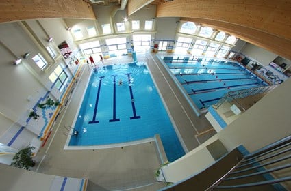 Indoor swimming pool in Kolbuszowa