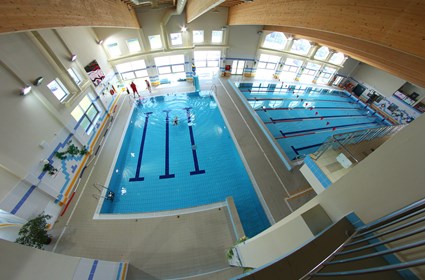 Indoor swimming pool in Kolbuszowa Indoor swimming pool in Kolbuszowa