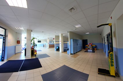 Indoor swimming pool in Kolbuszowa Indoor swimming pool in Kolbuszowa