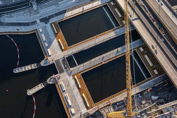 Interim report Q1 2025, Slussen, Sweden