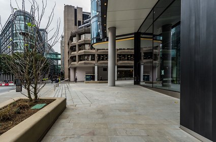 One New Street Square exterior