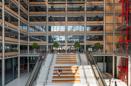 Brent Civic Centre, photography by Morley Von Sternberg