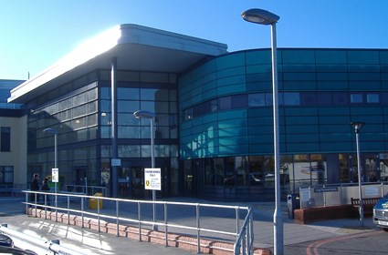 Our facilities services team maintains both the exterior and interior areas of Royal Derby Hospital