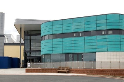 We funded, built, and now maintain, Royal Derby Hospital