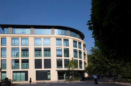 66 Queen Square as it faces Bristol city centre