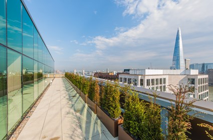The Monument Building exterior