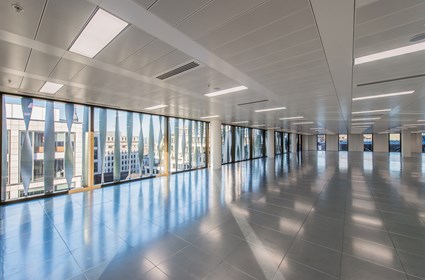 Floor space in The Monument Building