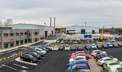 Bentley Works redevelopment