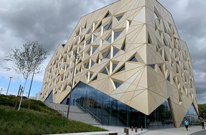 Centrally located office space contributes to Uppsala's development.