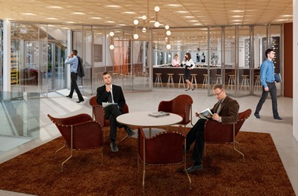 Juvelen is one of the world’s most sustainable office buildings.