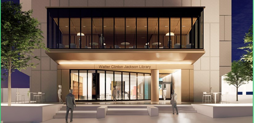 Walter Clinton Jackson Library