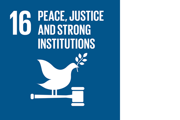 SDG goal 16