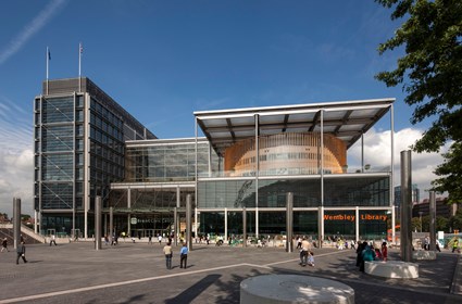 Brent Civic Centre, photography by Morley Von Sternberg Brent Civic Centre, photography by Morley Von Sternberg