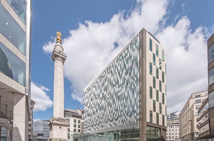 The Monument Building exterior