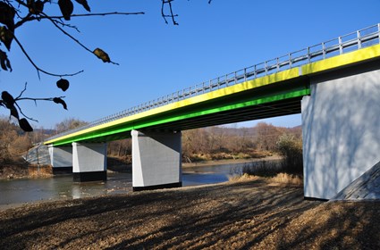 Bridge in Rajskie