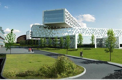 Offices for Statoil at Fornebu - Sketch Offices for Statoil at Fornebu - Sketch