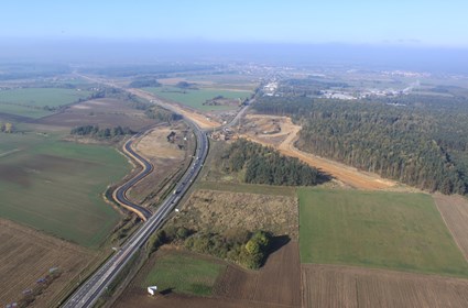 Construction of the road S-8 between Wroclaw-Psie Pole-Sycow