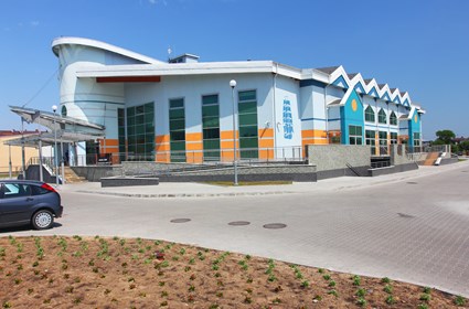Indoor swimming pool in Kolbuszowa