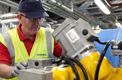 We maintain hospital services as part of our ongoing facilities management services contract