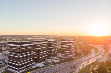 Silesia Business Park External View Silesia Business Park External View