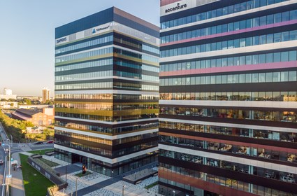 Silesia Business Park Close View