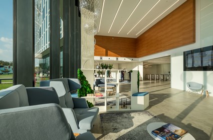 Campus 6 Lobby Campus 6 Lobby