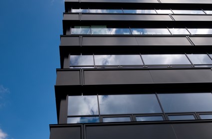 Side elevation One Portwall Square