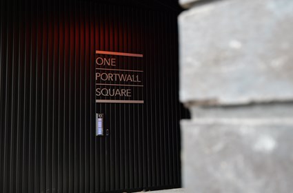 Name at Entrance