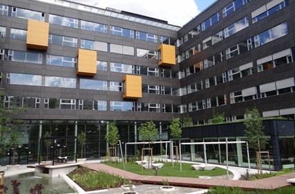 Green House Inner courtyard