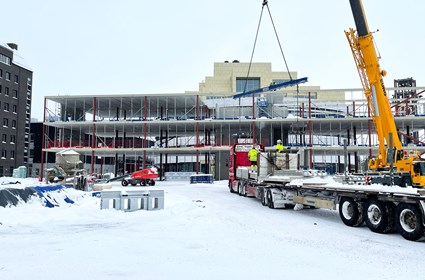 Börsen H1 will be one of our most sustainable properties in northern Sweden.