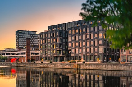 Epic is one of our greenest and most sustainable properties. We have worked with circular material flows and upcycled material.