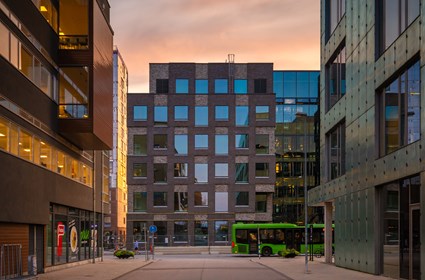Epic is located at Universitetsholmen in Malmö. Epic is located at Universitetsholmen in Malmö.