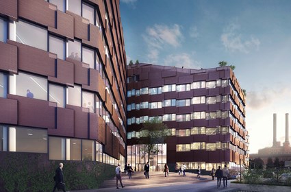 Indgangsparti CPH Highline
