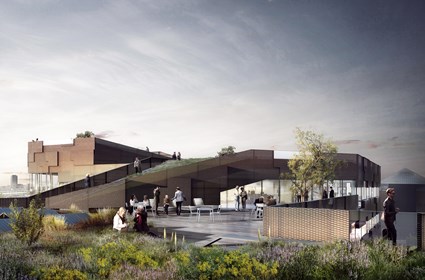 CPH Highline-tagterrasse